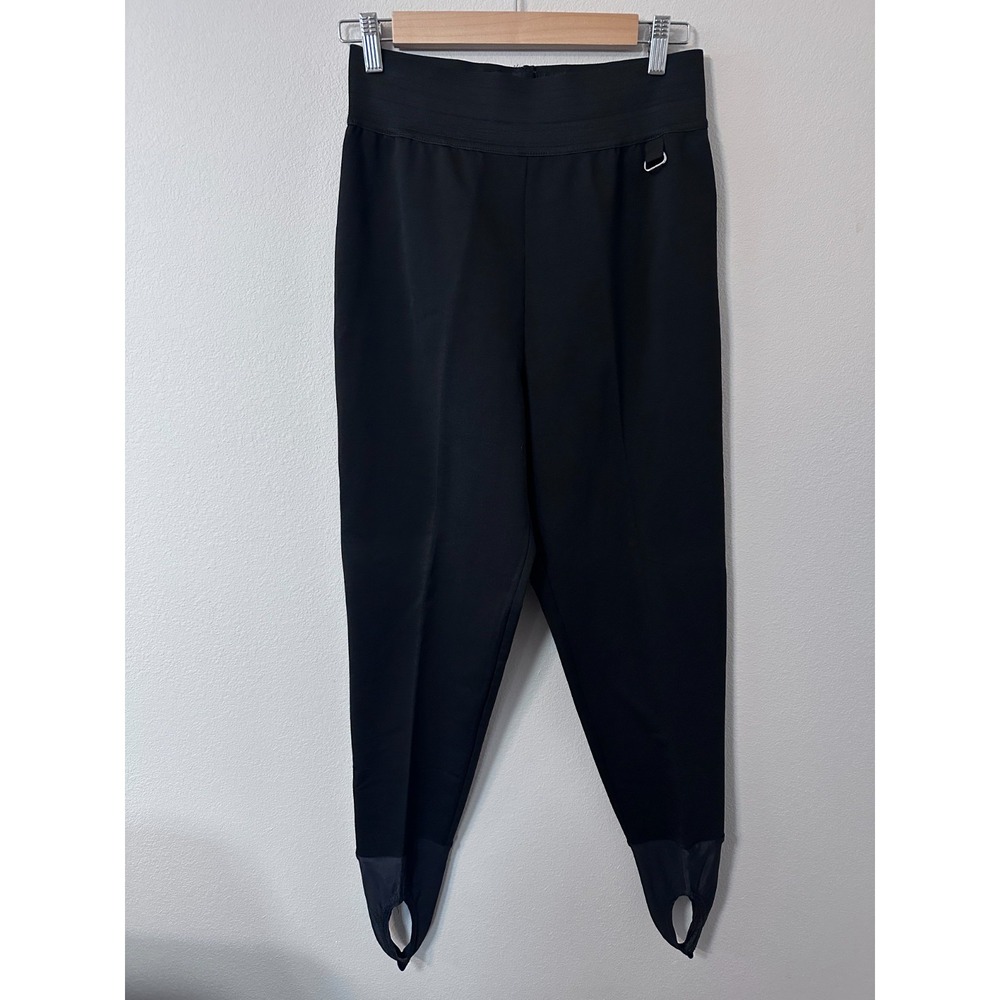 Vintage Kaelin Snuggler Wool Blend Black stirrup Ski/Snow Pants: Size 12R